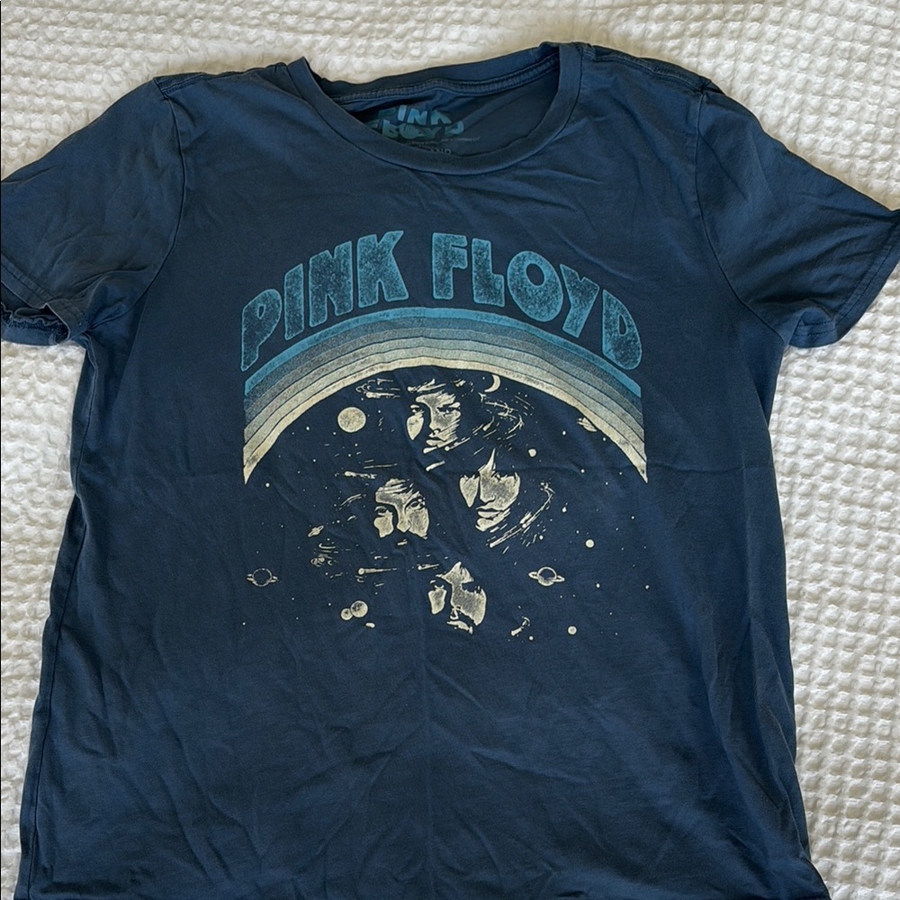 Lucky Brand Blue Short Sleeve Tee Casual Cotton